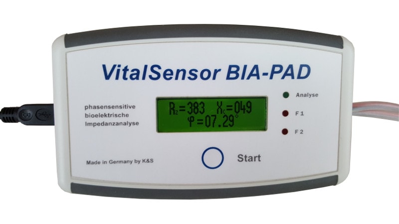 Vitalsensor BIA-PAD